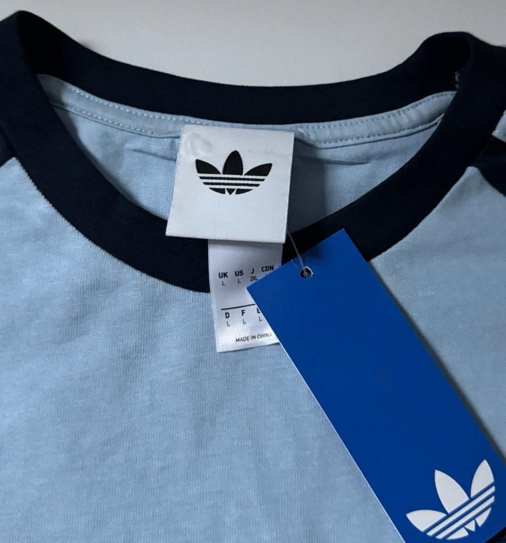 Adidas TOUR 3-STRIPES LONGSLEEVE TEE