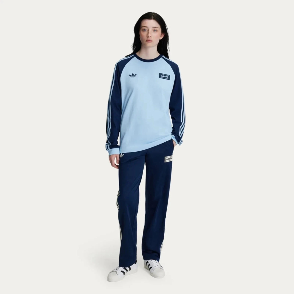 Adidas TOUR 3-STRIPES LONGSLEEVE TEE