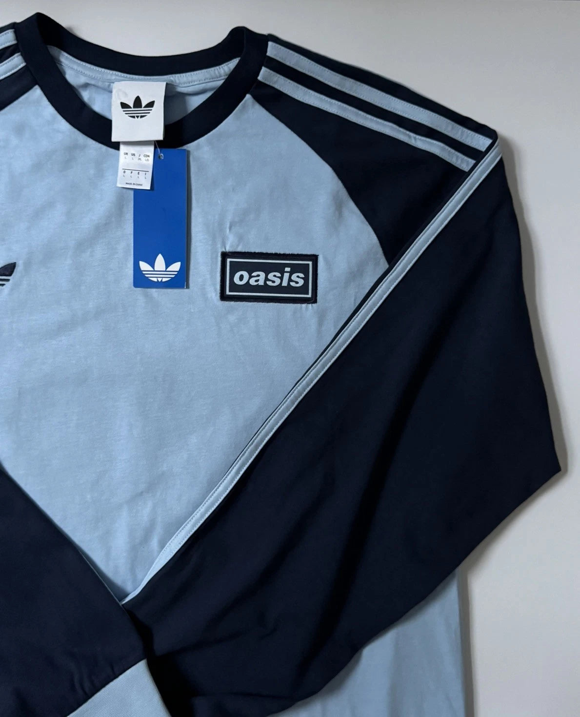Adidas TOUR 3-STRIPES LONGSLEEVE TEE