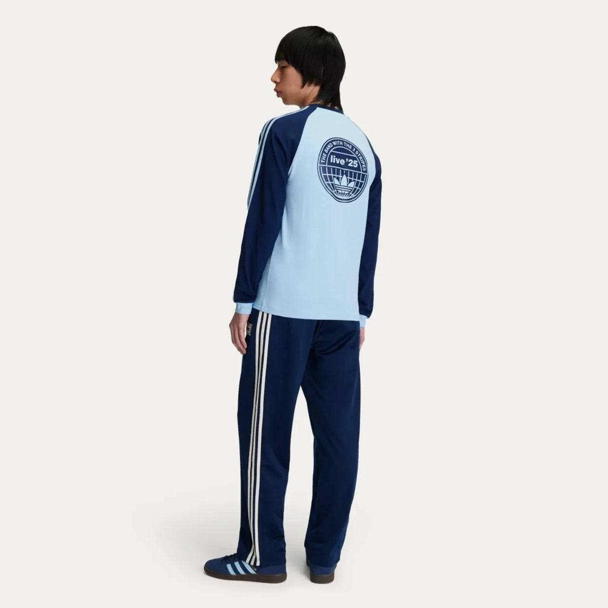 Adidas TOUR 3-STRIPES LONGSLEEVE TEE
