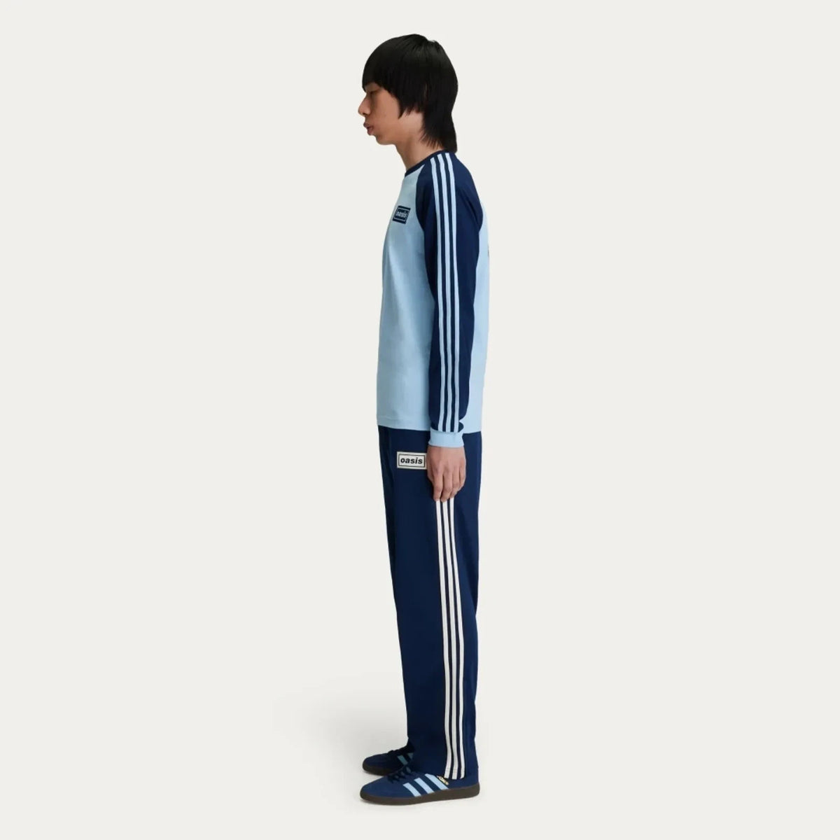 Adidas TOUR 3-STRIPES LONGSLEEVE TEE
