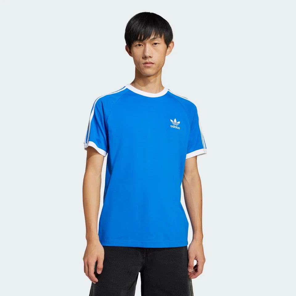Adicolor Classics 3-Stripes T-Shirt Blue