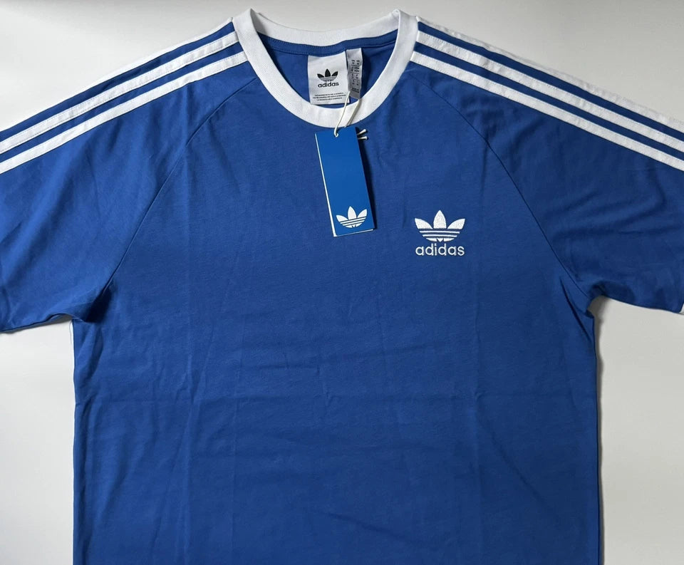 Adicolor Classics 3-Stripes T-Shirt Blue