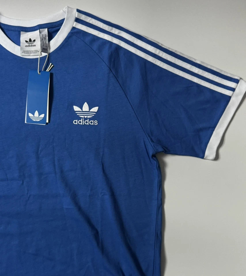 Adicolor Classics 3-Stripes T-Shirt Blue