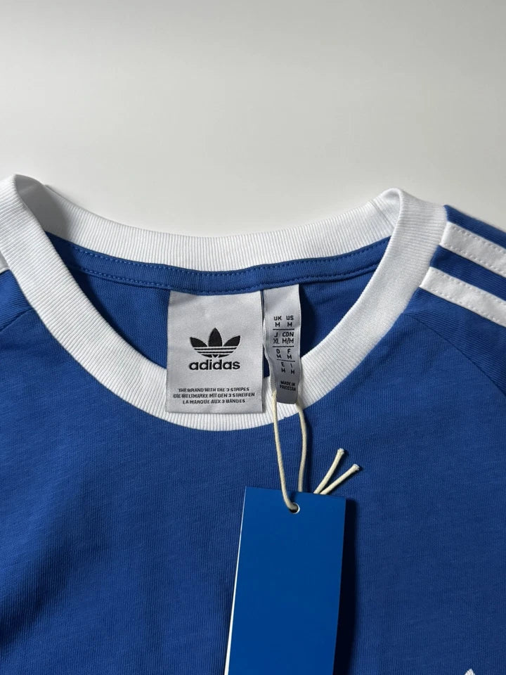 Adicolor Classics 3-Stripes T-Shirt Blue